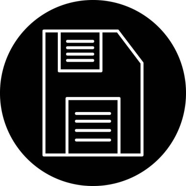 Bir kitap simgesinin vektör illüstrasyonu