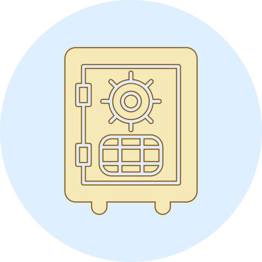 Vektör illüstrasyonu, simge ögesi arkaplanı