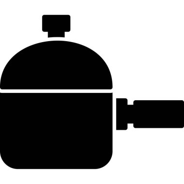 Su şişesi ikonu. vektör illüstrasyonu