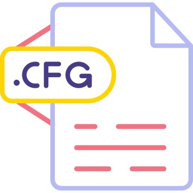 dosya biçimi vektör illüstrasyonuName