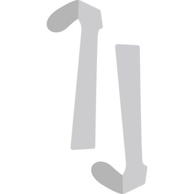 ok simgesi, vektör illüstrasyonu