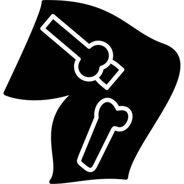 Anahtar. Web simgesi basit illüstrasyon