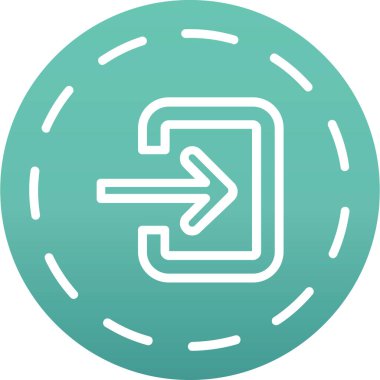 Vektör illüstrasyonu, simge ögesi