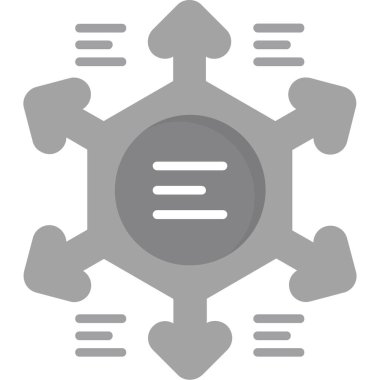 veri analizi. Web simgesi basit tasarım