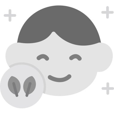 bebek bebek simgesi düz stil