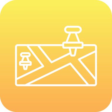 Benzersiz Posta Vektör Satırı Simgesi