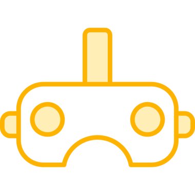 joystick simgesinin vektör çizimi