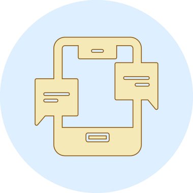 Modern b 'nin vektör illüstrasyonu bilgisayarın simgesinden yoksun