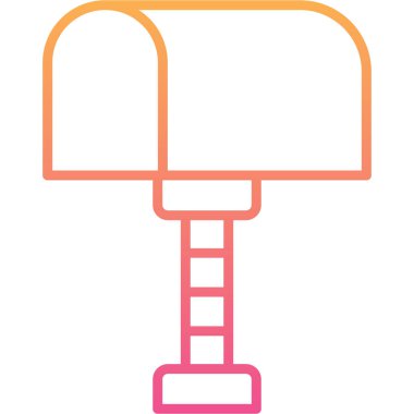 Lamba. Web simgesi basit illüstrasyon