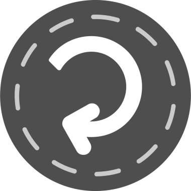 Para birimi dolar simgesi ana hat biçiminde