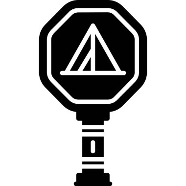 Trafik ışığı simgesi, vektör illüstrasyonu