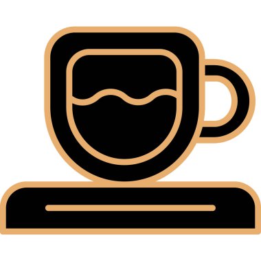 Kap ikonu vektör illüstrasyonu