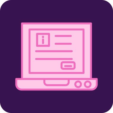 Web, web sitesi, uygulama, ui için web tasarım simgesi.