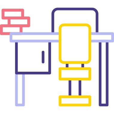 bank bank ikonu pürüzsüz bir şekilde