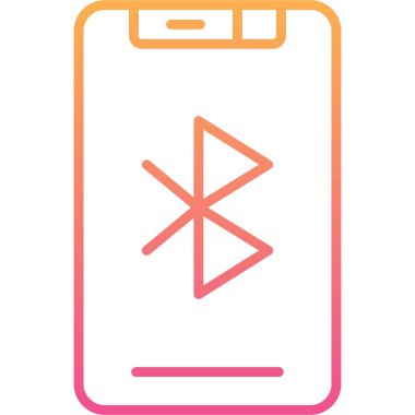 Telefon simgesi vektör illüstrasyonu