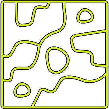 Çocuklar için labirent, labirent ya da oyun