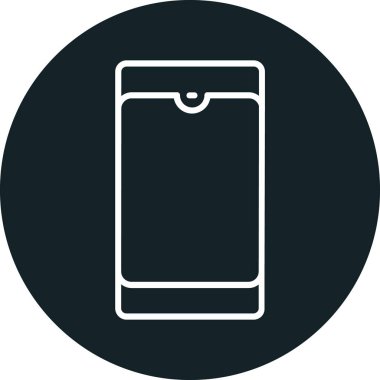 Kişisel ve ticari kullanım için vektör mobil simgesi.