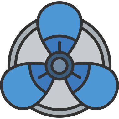 çiçek simgesi vektör illüstrasyonu