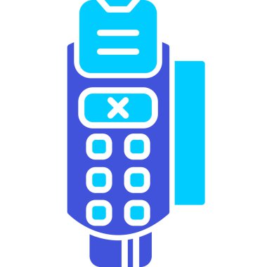 - Telefon. Web simgesi basit illüstrasyon