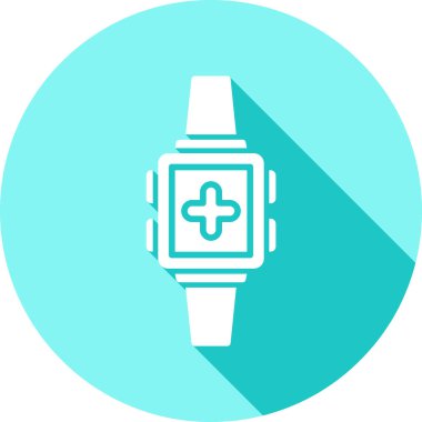 Modern simgenin vektör illüstrasyonu