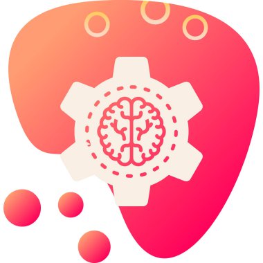 Rozet stili beyin hastalığı simgesi