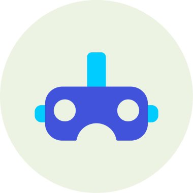 Oyun. Web simgesi basit illüstrasyon