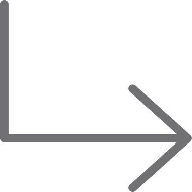 özet biçiminde yön ok yönü simgesi