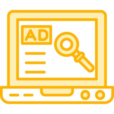 reklam reklam reklam simgesi