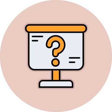 Web simgesi vektör illüstrasyonu