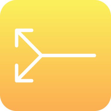 İllüstrasyon sağ ok simgesi