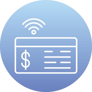 Modern b 'nin vektör çizimi dolar simgesinden yoksundur