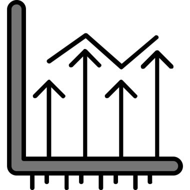 Grafik. Web simgesi basit illüstrasyon