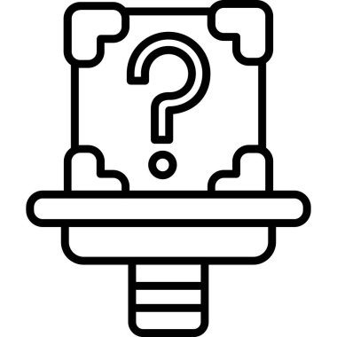 oyun simgesi, vektör illüstrasyonu