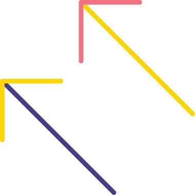 Projeniz için vektör ok simgesi