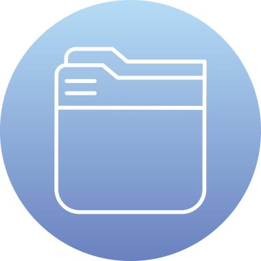 dizin simgesi vektör illüstrasyonu