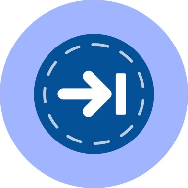 ok yönü simgesi doldurulmuş - taslak biçimi