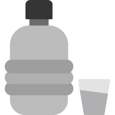 alkol bardağı simgesi - taslak biçiminde