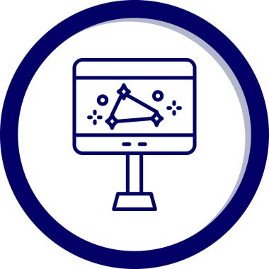 Web simgesi vektör resimlemesini izle