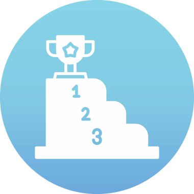 Modern eğitim ikonunun vektör illüstrasyonu