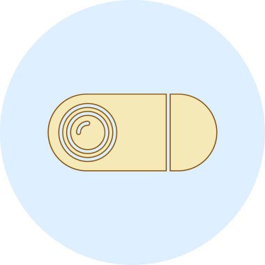 karikatür karalama tıbbi haplar