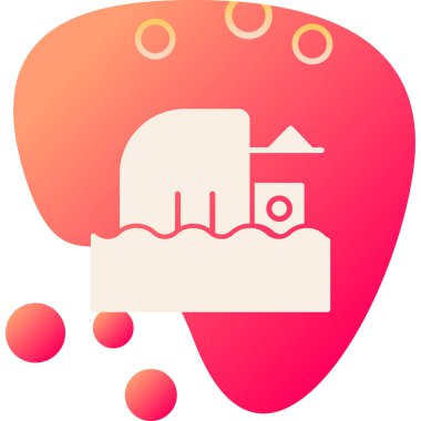 Uygulamanız için vektör modern illüstrasyon