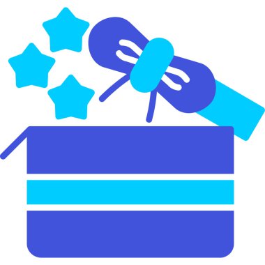 pasta hediye kutusu simgesi