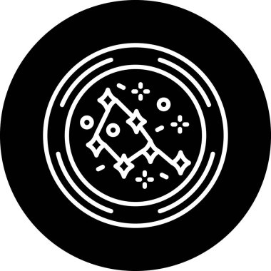 yiyecek ikonu vektör illüstrasyonu