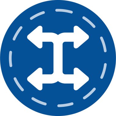 Projeniz için vektör simgesi çizimi