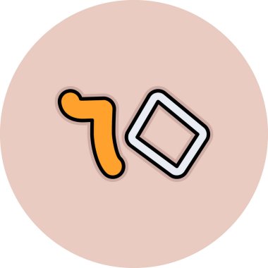 Sekizinci daire simgesi