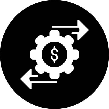 para simgesi çizimi düz biçimli