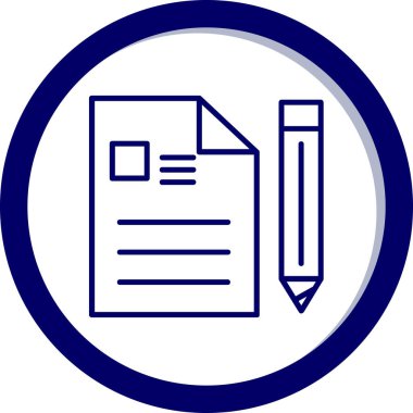 Seo simgesinin vektör illüstrasyonu