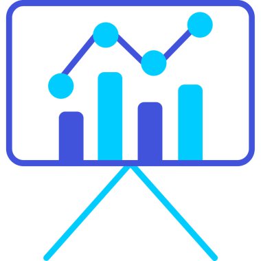 Çizelge. Web simgesi basit illüstrasyon