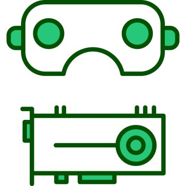 maske simgesi, vektör resimleme