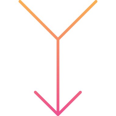 ok simgesinin vektör illüstrasyonu